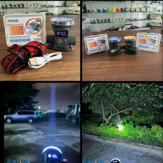 Đèn Đội Đầu các loại pin trâu giá tốt từ 40k