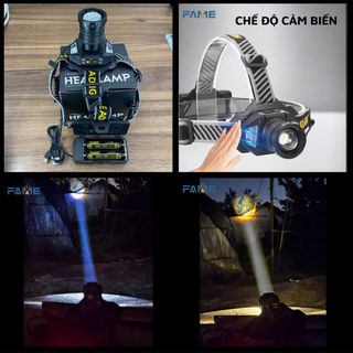 Đèn Đội Đầu các loại pin trâu giá tốt từ 40k