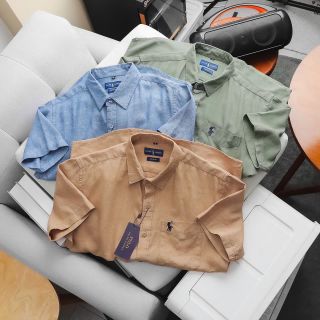 Sơ polo Ralph Laurend linen