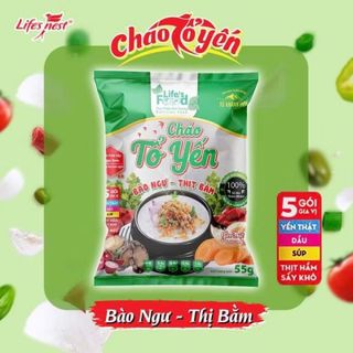 Thùng 40 gói Cháo tổ yến thịt bằm rong biển