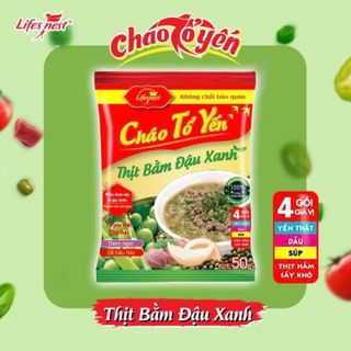 Thùng 40 gói Cháo tổ yến thịt bằm rong biển