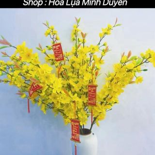 Hoa Mai Vàng, Cành Hoa Mai Vàng Giả , Cắm Bình , Làm Cây , Trang Trí Ngày Tết , Trang Trí Văn Phòng, Nhà Hàng, Khách Sạn