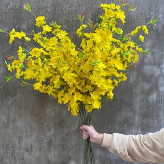 Hoa Mai Vàng, Cành Hoa Mai Vàng Giả , Cắm Bình , Làm Cây , Trang Trí Ngày Tết , Trang Trí Văn Phòng, Nhà Hàng, Khách Sạn