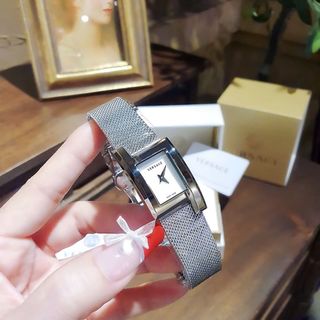 ĐỒNG HỒ NỮ CAO CẤP VERSAT GRECA ICON DÂY LƯỚI KHOÁ BƯỚM