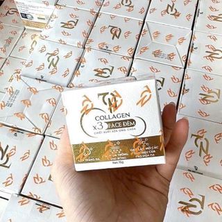 Kem đêm collagen x3