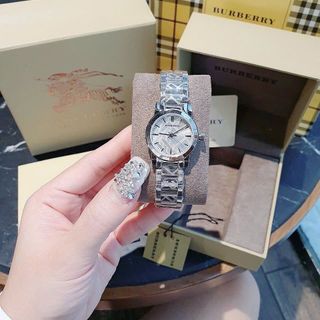ĐỒNG HỒ NAM NỮ CAO CẤP BURBER DÂY THÉP SỌC