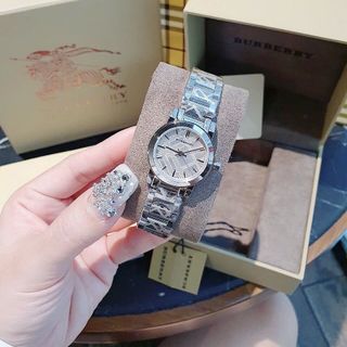 ĐỒNG HỒ NAM NỮ CAO CẤP BURBER DÂY THÉP SỌC
