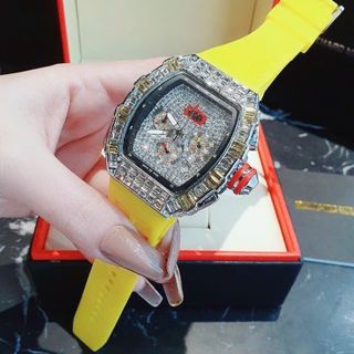 ĐỒNG HỒ NAM TRUNG CẤP RITRA MILLER MẶT FULL ĐÁ