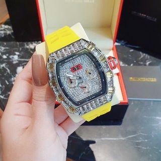 ĐỒNG HỒ NAM TRUNG CẤP RITRA MILLER MẶT FULL ĐÁ
