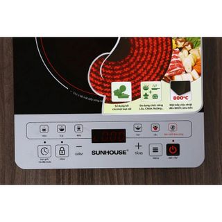BẾP HỒNG NGOẠI CẢM ỨNG SUNHOUSE SHD6005