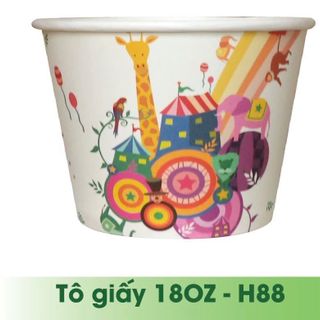 Tô giấy 500ml