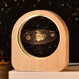 ĐÈN 3D THỦY TINH LASER BA CHIỀU