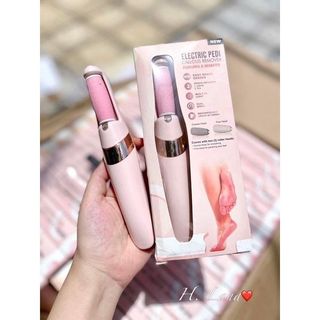 Máy Chà Gót Chân Pedi Hồng (Thùng 120 Cái)