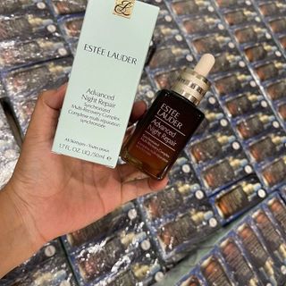 Tinh Chất Phục Hồi Da Ban Đêm Es.tee Lauder Advanced Night Repair 100ml mang lại làn da trắng sáng, mịn màng không tì vết.( super )