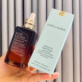 Tinh Chất Phục Hồi Da Ban Đêm Es.tee Lauder Advanced Night Repair 100ml mang lại làn da trắng sáng, mịn màng không tì vết.( super )