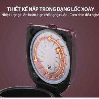 NỒI CƠM ĐIỆN TỬ 1.8L SUNHOUSE SHD8909