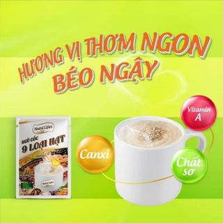 Ngũ cốc dinh dưỡng 9 loại hạt 400g