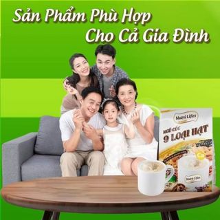 Ngũ cốc dinh dưỡng 9 loại hạt 400g