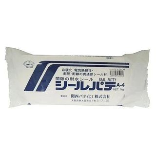 Đất sét bít tủ điện 1kg KANSAI A4 (GRAY) - 1kg/Gói - Hàng nhập khẩu chính hãng Nhật Bản
