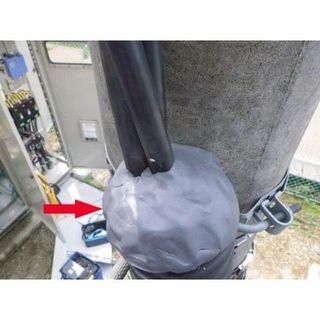 Đất sét bít tủ điện 1kg KANSAI A4 (GRAY) - 1kg/Gói - Hàng nhập khẩu chính hãng Nhật Bản