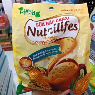 Ngũ cốc sữa bắp Canxi 500g