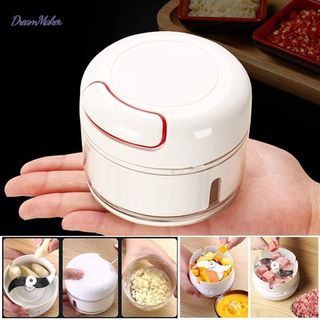Máy Xay Tỏi Kéo Tay Mini (Thùng 100 Cái)