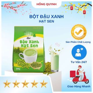 Bột đậu xanh hạt sen