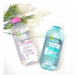 Nước Tẩy Trang GARNIER Micellar Cleansing Water Làm Sạch Sâu Dịu Nhẹ Cho Mọi Loại Da 400ML