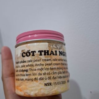 Kem cốt thái nâng tone