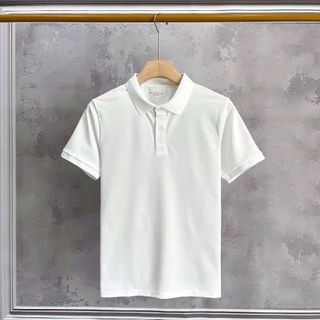 Áo thun nam Basic ,cổ bẻ, chất liệu poli cá sấu - menswear (mã:HOKO80)