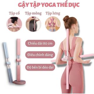 GẬY TẬP YOGA CHỮ THẬP CHỐNG GÙ LƯNG