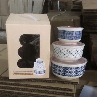 Set 3 Bát Nội Địa Thái Lan (Thùng 20 Set)