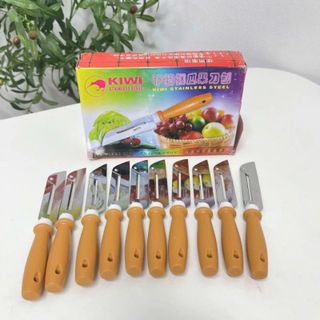 SET 24 DAO BÀO 2 LƯỠI KIWI 121