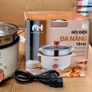 NỒI LẨU ĐIỆN KÈM XỬNG HẤP AMAZING 18CM