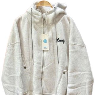 Áo khoác form boxy thêu Coolgirl chất nỉ xk dày mịn cổ cao,2 túi trong,2 túi ngoài  freeisize dưới 40- 65kg