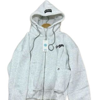 Áo khoác form boxy thêu Coolgirl chất nỉ xk dày mịn cổ cao,2 túi trong,2 túi ngoài  freeisize dưới 40- 65kg