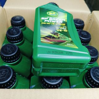 Thùng 12 Chai SP Green Power Saigon Petro cho Xe Số - Tặng 1 Chai Miễn Phí