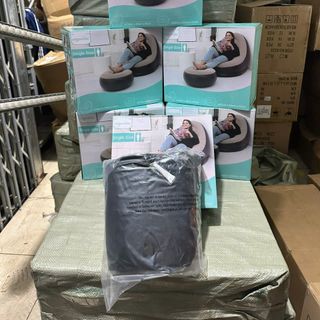 Ghế Đệm Hơi Hàng To Và Có Miếng Vá