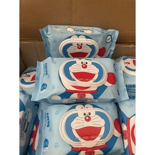 Giấy Ướt Doremon (Thùng 32 Gói)