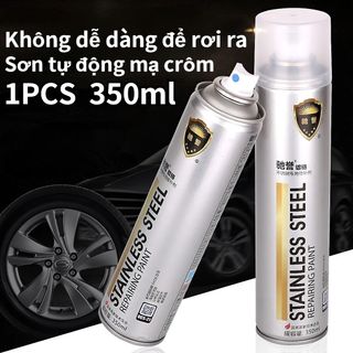CHAI XỊT SƠN BẠC MẠ CHROME SÁNG BÓNG 350ML