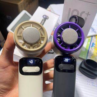 Quạt cầm tay DS21   có sò lạnh