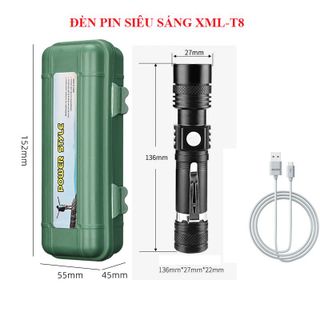 ĐÈN PIN SIÊU SÁNG XML-T8 giá sỉ