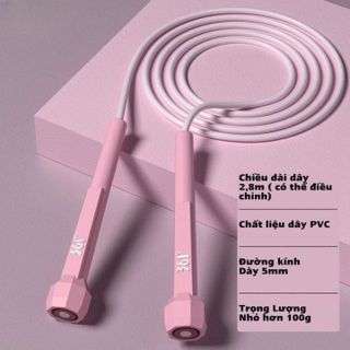 DỤNG CỤ NHẢY DÂY PVC 361 CHẤT LƯỢNG CAO