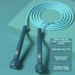 DỤNG CỤ NHẢY DÂY PVC 361 CHẤT LƯỢNG CAO