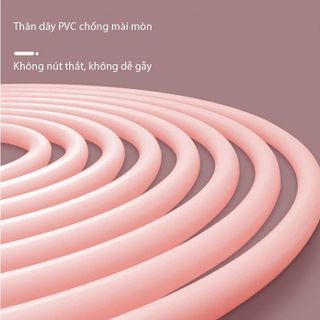 DỤNG CỤ NHẢY DÂY PVC 361 CHẤT LƯỢNG CAO