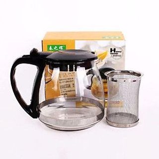 BÌNH THỦY TINH PHA TRÀ 1300ML CÓ LỖI LỌC 8130