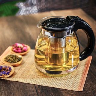 BÌNH THỦY TINH PHA TRÀ 1300ML CÓ LỖI LỌC 8170 (T36)