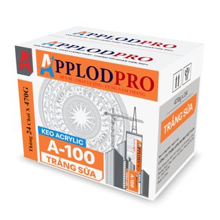 Keo silicone A100 applod pro
