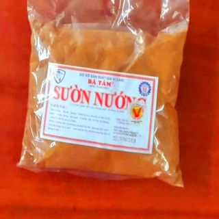 Bột Gia Vị Ướp Sườn Nướng Bà Tám ( Ông Tám Chà ) gói 500g