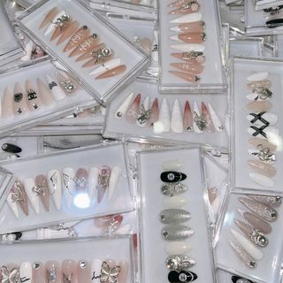 NAIL BOX THIẾT KẾ FULL HỘP